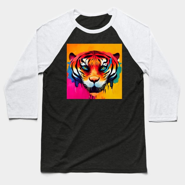 Tiger Tiger Baseball T-Shirt by n23tees
